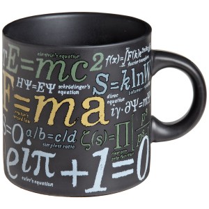 Scientific Formulas Mug
