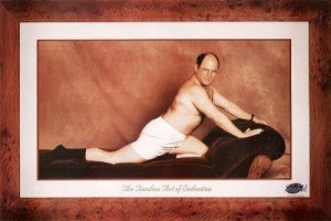 Seinfeld George Photo Shoot Poster