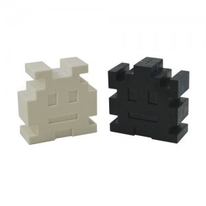 Space Invaders Salt and Pepper Shakers