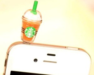 Starbucks Coffee iPhone Plug