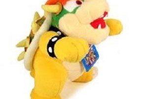 Super Mario Brothers Bowser Plushie