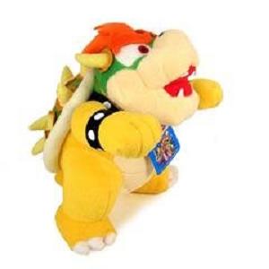 Super Mario Brothers Bowser Plushie