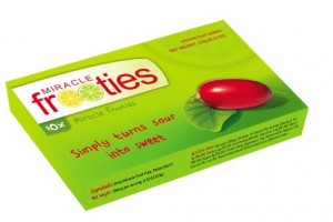 Taste Bud Changing Berry Tablets