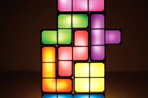Tetris Block lamp