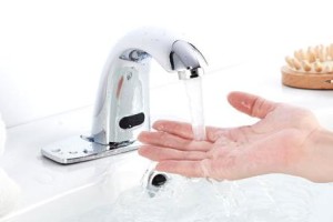Touch Free Sink