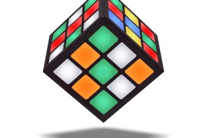 Touch-screen Rubiks Cube