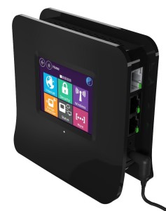 Touchscreen Wireless Router