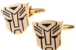 Transformers Cufflinks