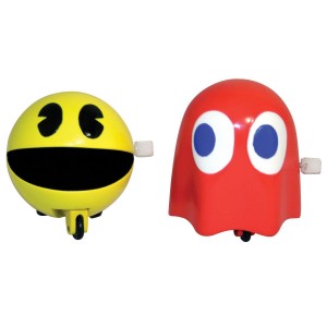 Wind Up Pacman and Ghost