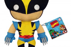 Wolverine Plushie Doll
