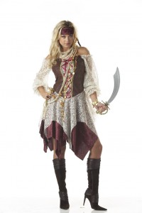 Women's Pirate Costume